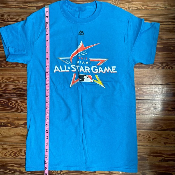 MLB 2017 All-Star Game Blue T-shirt - Picture 6 of 6